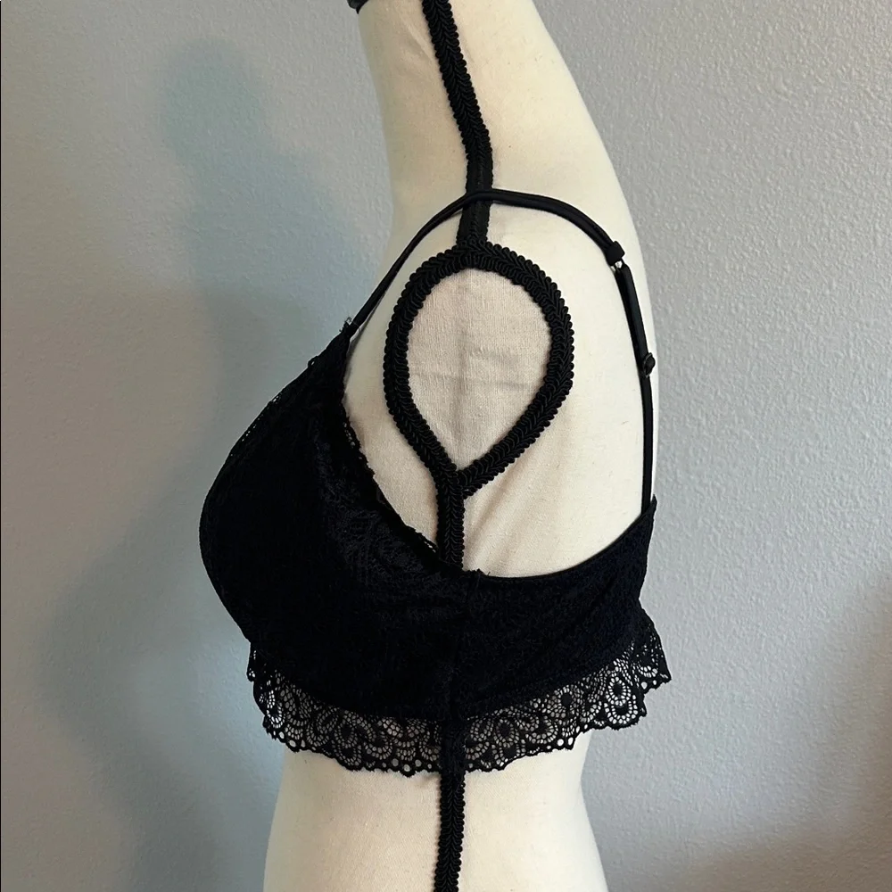 Maurices Black Lace Bralette - Picture 3 of 10